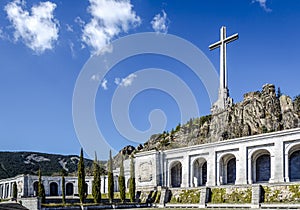 Valley of the Fallen, Madrid photo