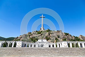 Valley of the Fallen Valle de Los Caidos, the burying place of the Dictator Franco, Madrid, Spain