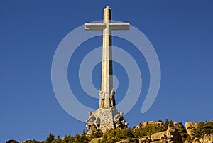 Valley of the Fallen (Valle de los Caidos) Madrid, spain photo