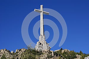 Valley of the Fallen (Valle de los Caidos) Madrid, spain photo