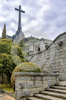 Valley of the Fallen (Valle de los Caidos), Madrid, Spain. photo