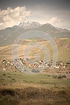Valley of the Fann Mountains (also known as the Fanns) are part