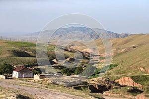 Valley of the Fann Mountains (also known as the Fanns) are part