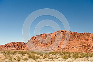 Valley of Fire landscape
