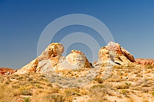 Valley of Fire landscape
