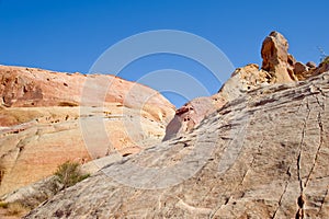 Valley of Fire landscape