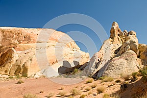 Valley of Fire landscape