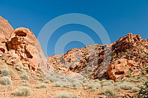 Valley of Fire landscape