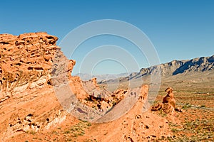 Valley of Fire landscape