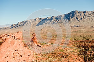 Valley of Fire landscape