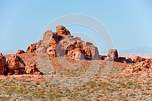 Valley of Fire landscape
