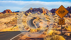 Valley of FIre Landscape