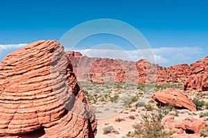 Valley of Fire - Nevada 2018 Bee Hive Rocks