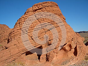 Valley of Fire, Nevada, Beehive