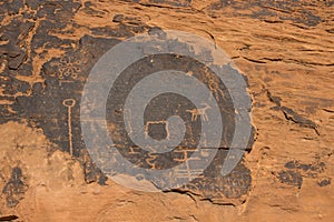 Valley of Fire Petroglyphs