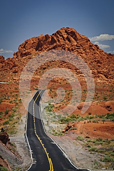 Valley of Fire Road