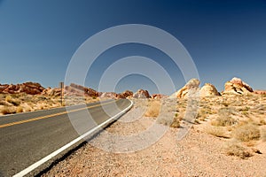 Valley of Fire Road