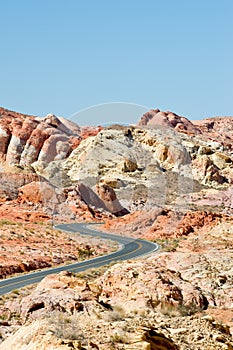 Valley of Fire Road