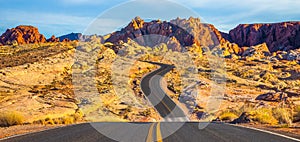 Valley of Fire Road