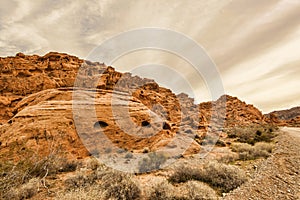 Valley of Fire rock formation