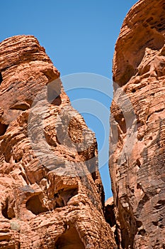 Valley of Fire rock formations