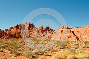 Valley of Fire rock formations