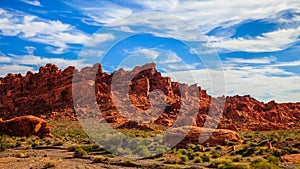 Valley of Fire Rocks