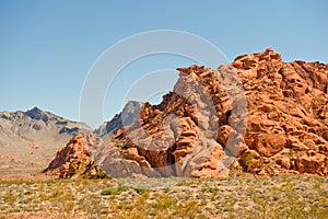 Valley of Fire Rocks