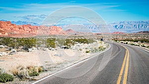 Valley of Fire scenic drive