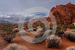 Valley of Fire State Park in Nevada