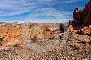 Valley of Fire State Park in Nevada