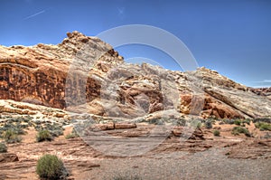 Valley of Fire State Park, Nevada HDR