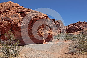 Valley of Fire State Park, Nevada, USA