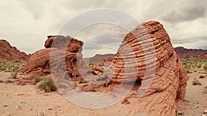 Valley of Fire State Park in Nevada, USA