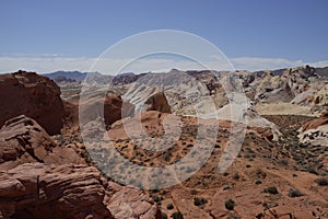 Valley of Fire State park (Nevada, USA)