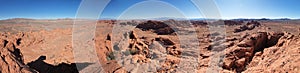 Valley Of Fire State Park Panorama