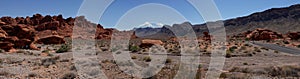 Valley of Fire State Park Panorama (Nevada, USA)