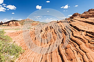 Valley of Fire in the USA