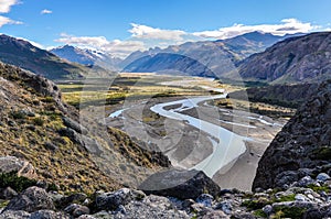 Valley, Fitz Roy, El Chalten, Argentina