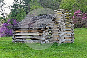 Valley Forge Cabin