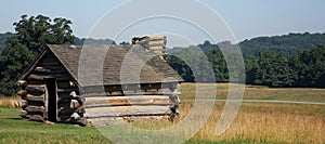 Valley Forge hut