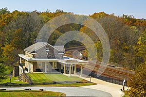 Valley Forge Station,  Valley Forge National Historical Park