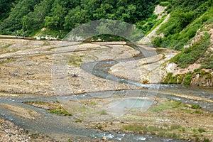 Valley of Geysers