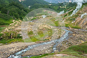 Valley of Geysers