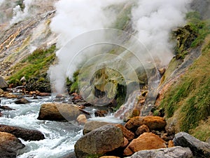 Valley of Geysers 8