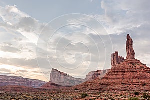 In the Valley of the Gods