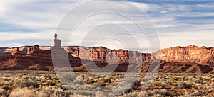 Valley of the Gods Formations in Southern Utah