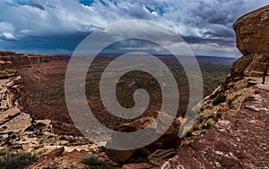 Valley of the Gods fromm Moki Dugway Overllook