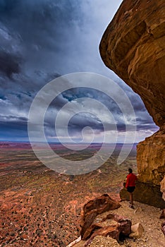 Valley of the Gods fromm Moki Dugway Overllook