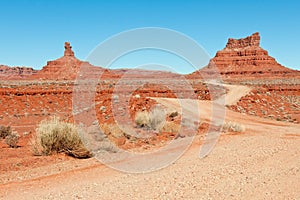 Valley of the Gods landscape